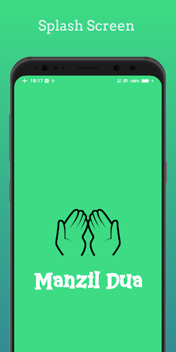 Android application Manzil Dua screenshort