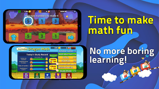 Dragon Math : play-based learn Screen 3