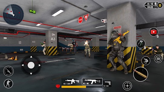 Fps Gun Strike: ألعاب الرماية 2