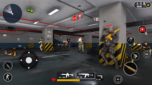 Fps Gun Strike: Shooting Games androidhappy screenshots 2