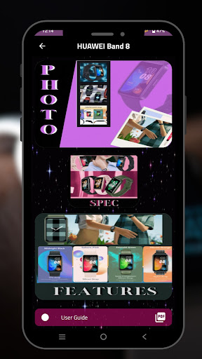 Huawei Band 8 guide