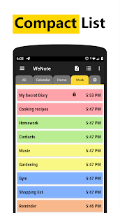 Free WeNote – Notes, Notepad, Notebook, Note taking app New 2021 5
