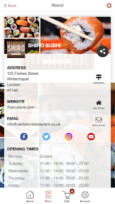 Shiro Urban Sushi Barのおすすめ画像4