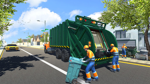 City Garbage Truck Driving Screen 2