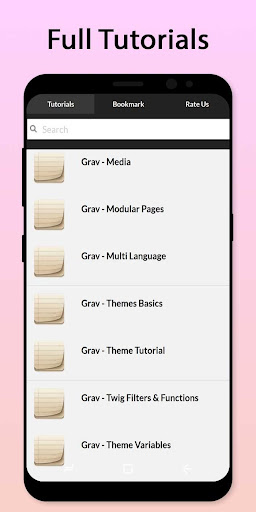 Easy Grav Tutorial Screen 2