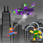 Cover Image of Download Spider Masks Battle: Amazing Spider Hero Fight 1.3 APK