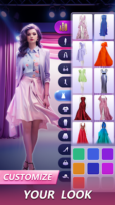 Fashion Makeup:Dress Up Show - Screenshot 1