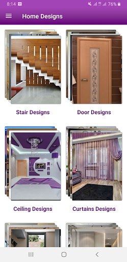 Android application Home Design screenshort