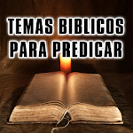 Cover Image of Download Temas Bíblicos para predicar  APK
