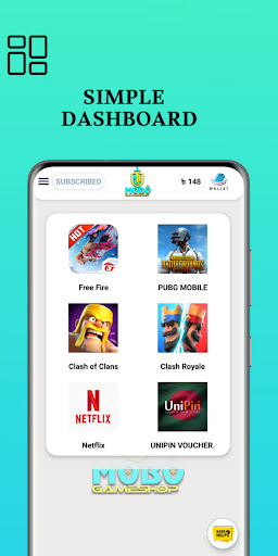 MOBO GAMESHOP: Diamond Top Up Screen 2