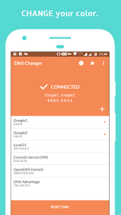 DNS Changer (no root 3G/4G/5G/ Screenshot