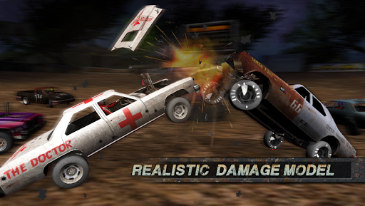 Télécharger Gratuit Derby de démolition APK MOD (Astuce) screenshots 5