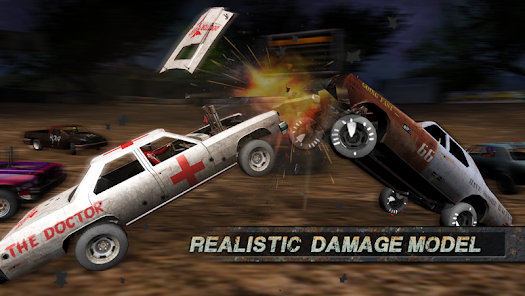 DEMOLITION DERBY CRASH RACING - Play Demolition Derby Crash Racing