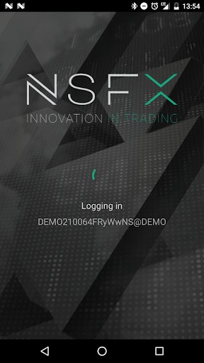 NSFX Trader Screen 2