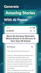 AI Novel Generator-Novel Maker