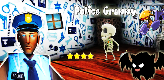 Police Granny Scary Mod