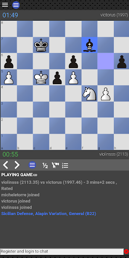 Chess tempo - Train chess tactics, Play online 4.0.1 screenshots 4