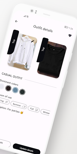 My Outfit: Your Virtual Closet Screen 2