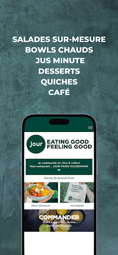 Android application Jour Healthy by Nature screenshort