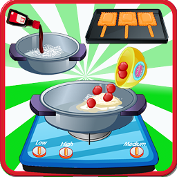 Slika ikone igre kuhanja višnje kuhanje
