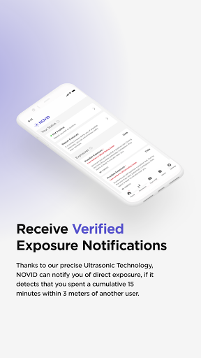 Screenshot of NOVID