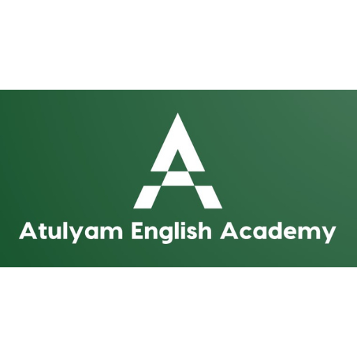 Atulyam English Academy logo