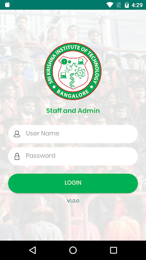 SREIS Smart Campus Screen 2