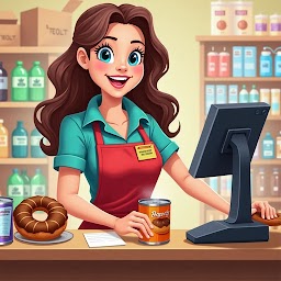 Mart Store Master Cashier Game