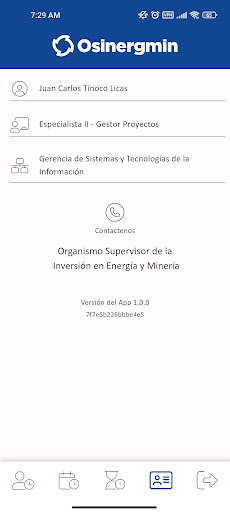Asistencia Móvil Osinergmin