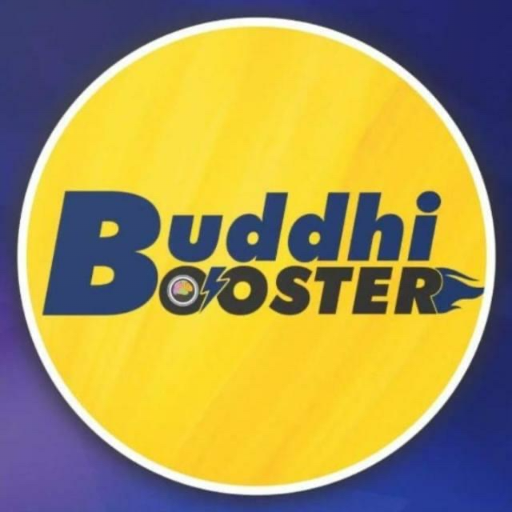 Buddhi Booster Vedic logo