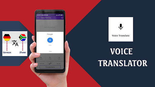 German To Xhosa Translator Screen 3