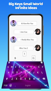 Big Keyboard for Android