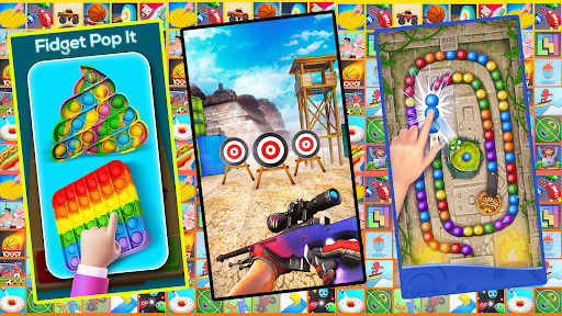 Skill Games Screen 2