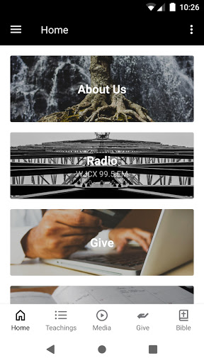 Android application Calvary Chapel of Bangor screenshort