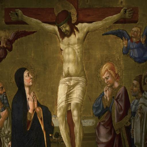 Imitação de Cristo logo
