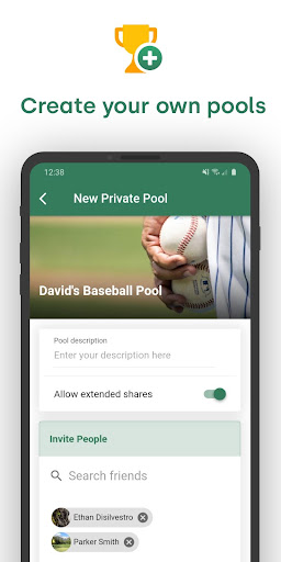 Fun Sports Pools Screen 3