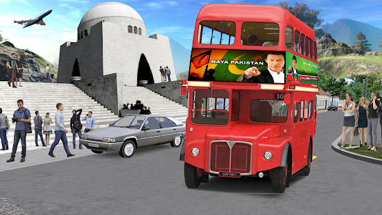 Imran Khan Election Bus Sim 3D apkdebit screenshots 11