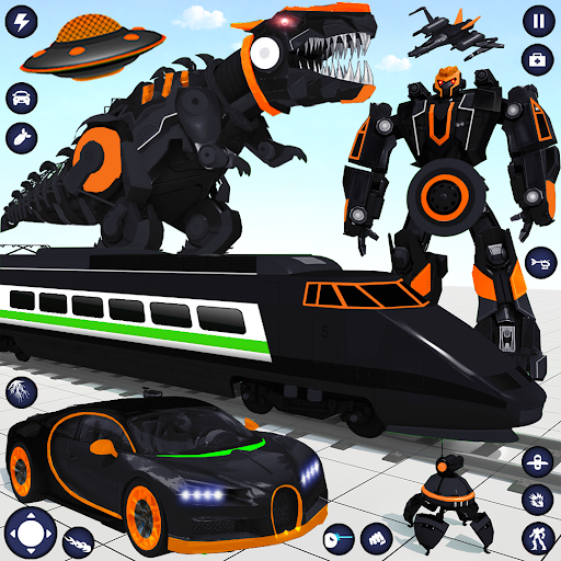 Shark Robot Car Transform Game - Download do APK para Android