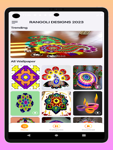 Rangoli Desings Images 2023