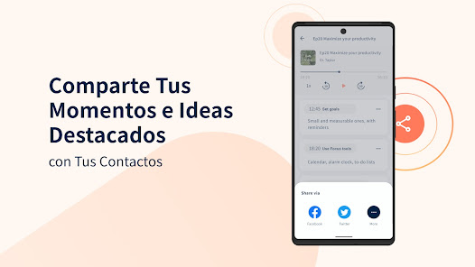Captura de Pantalla 17 Inspod - Vídeo y Podcast Notas android