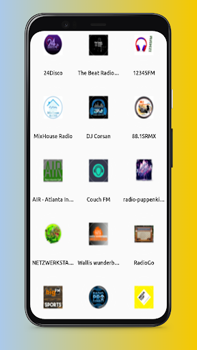 Electronic Music Radio - EDM Screen 3
