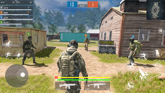 WarStrike Offline FPS Game Mod Apk v0.1.27 (Unlimited Money) For Android 3