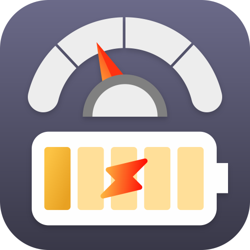 Ampere Battery Charging Meter  Icon