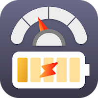 Ampere Battery Charging Meter