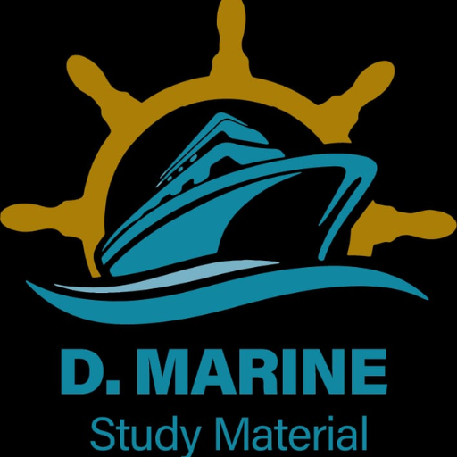 D Marine Study Material logo