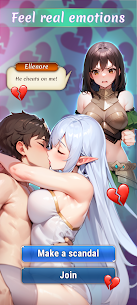 Anime Dating Sim: Novel & Love 3