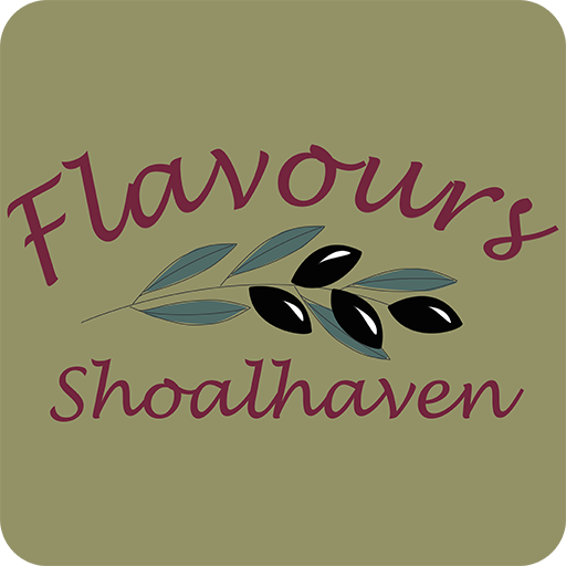 Flavours Shoalhaven logo