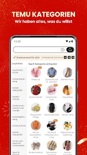 Temu: Shoppe wie Milliardäre Screenshot