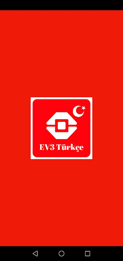 Android application EV3 Türkçe screenshort
