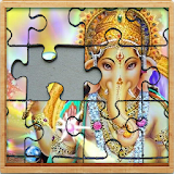 Ganesh Chaturthi Hinduism Jigsaw Puzzle game icon